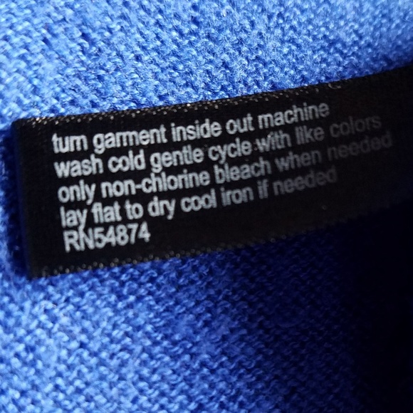 The Limited Cobalt Blue Swing Sweater, M, LIKE NEW - Picture 6 of 7